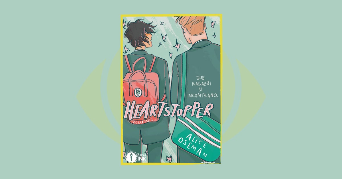 Heartstopper: rappresentare il mondo e l'amore con semplice naturalezza